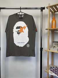 Футболка Bape & Heron Preston