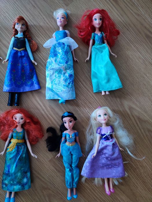 Bonecas princesas Disney