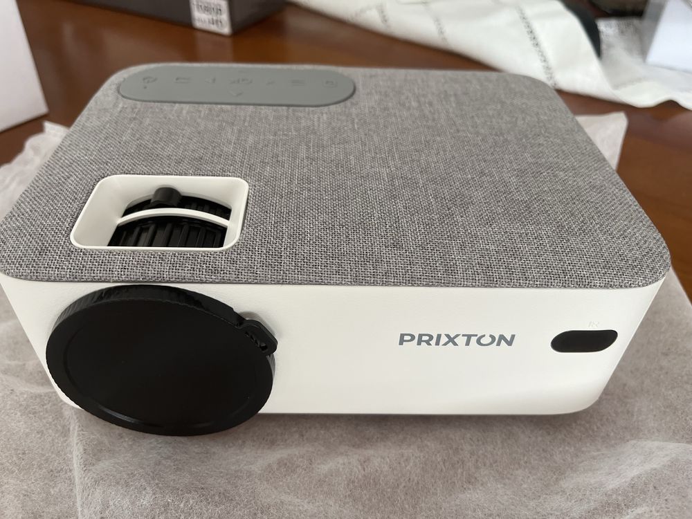 Projetor Prixton Lumière 5000 lúmens – NOVO