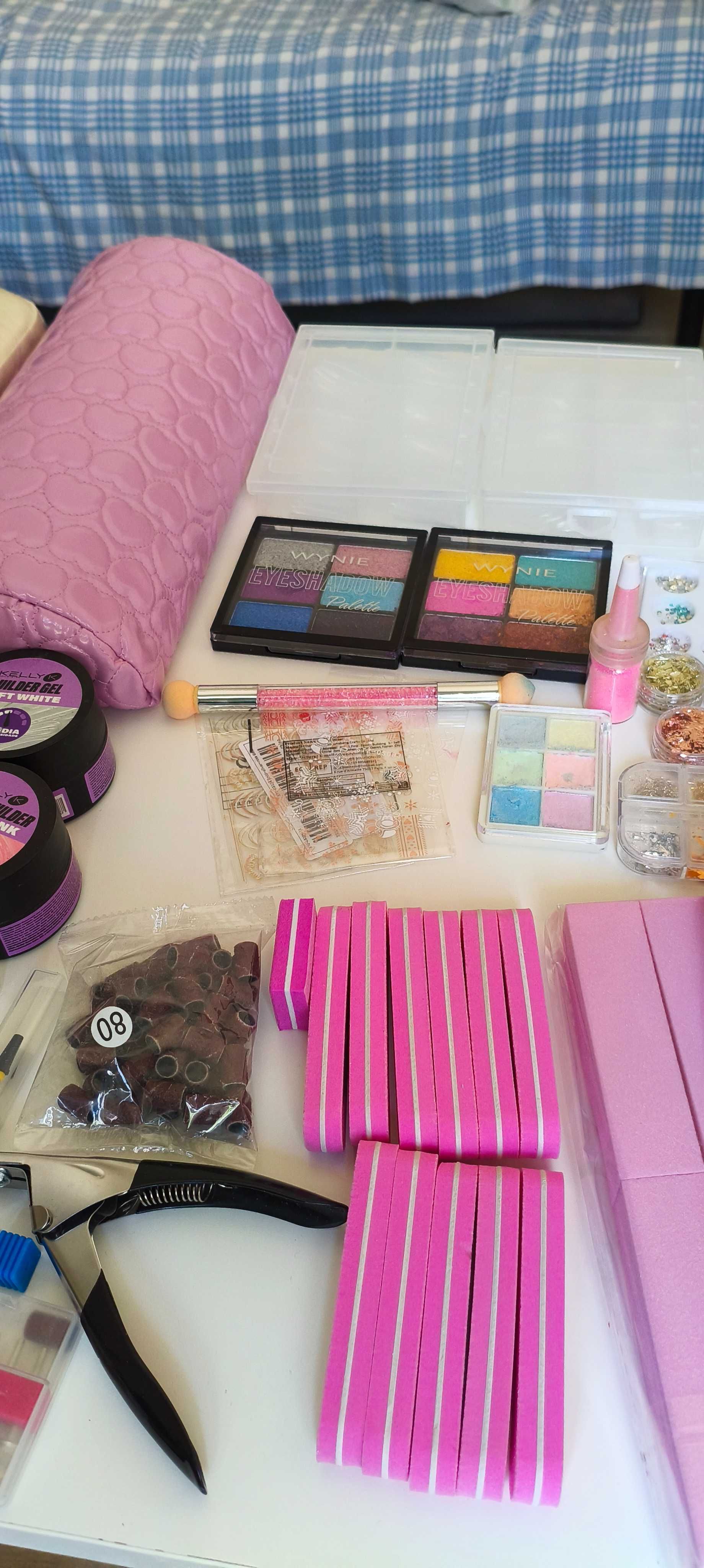 Kit Completo de Material de Unhas – Para Profissionais ou Iniciantes!