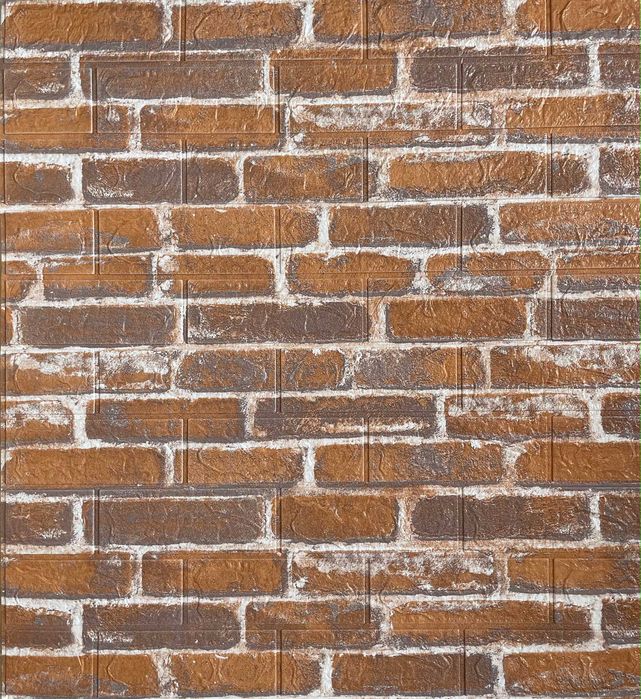 Самоклеючі панелі Цегла-HG 3мм Самоклеющиеся 3д панели Кирпич панель