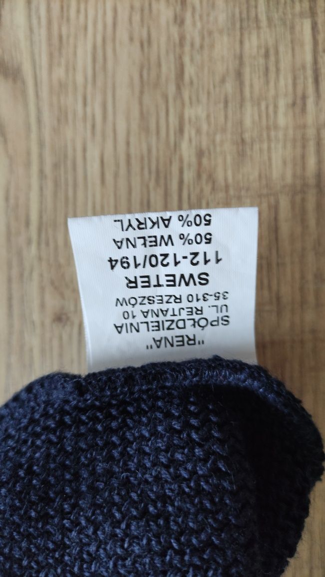 Sweter Policyjny