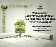 Audyt energetyczny, wnioski do programu "Czyste powietrze"