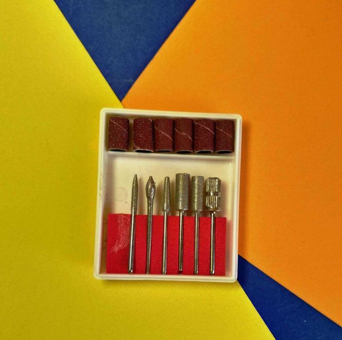 Машинка фрезер манікюр та педикюр Lina 2000 з фрезами