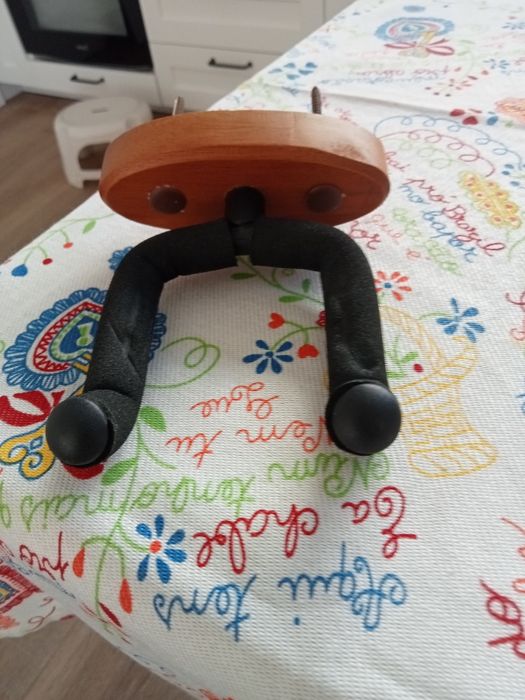 Suporte parede guitarra