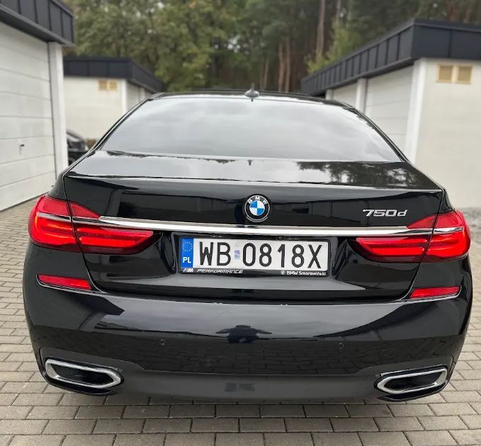 BMW Seria 7 BMW 750d , 400 kmh, super stan, M-pakiet