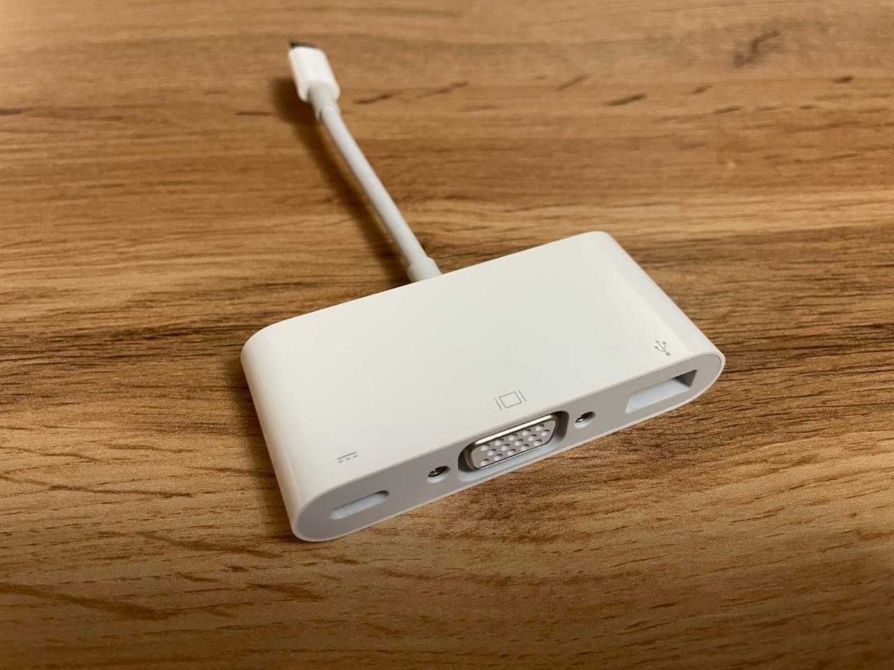 Переходник адаптер Apple USB-C VGA MJ1L2AM/A в отличном состоянии!