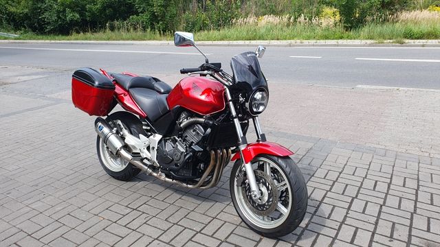 Honda cbf 600 (jak cb 600 hornet,fazer ,gsr)