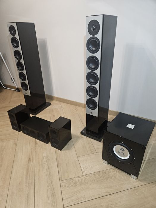 Kino domowe 5+1 Kolumny podłogowe