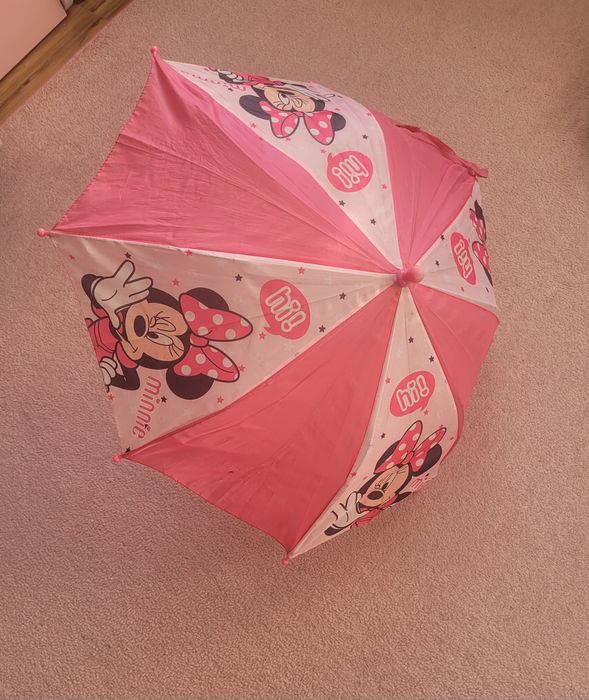 Parasolka dziecięca Minnie Mouse Myszka Mini