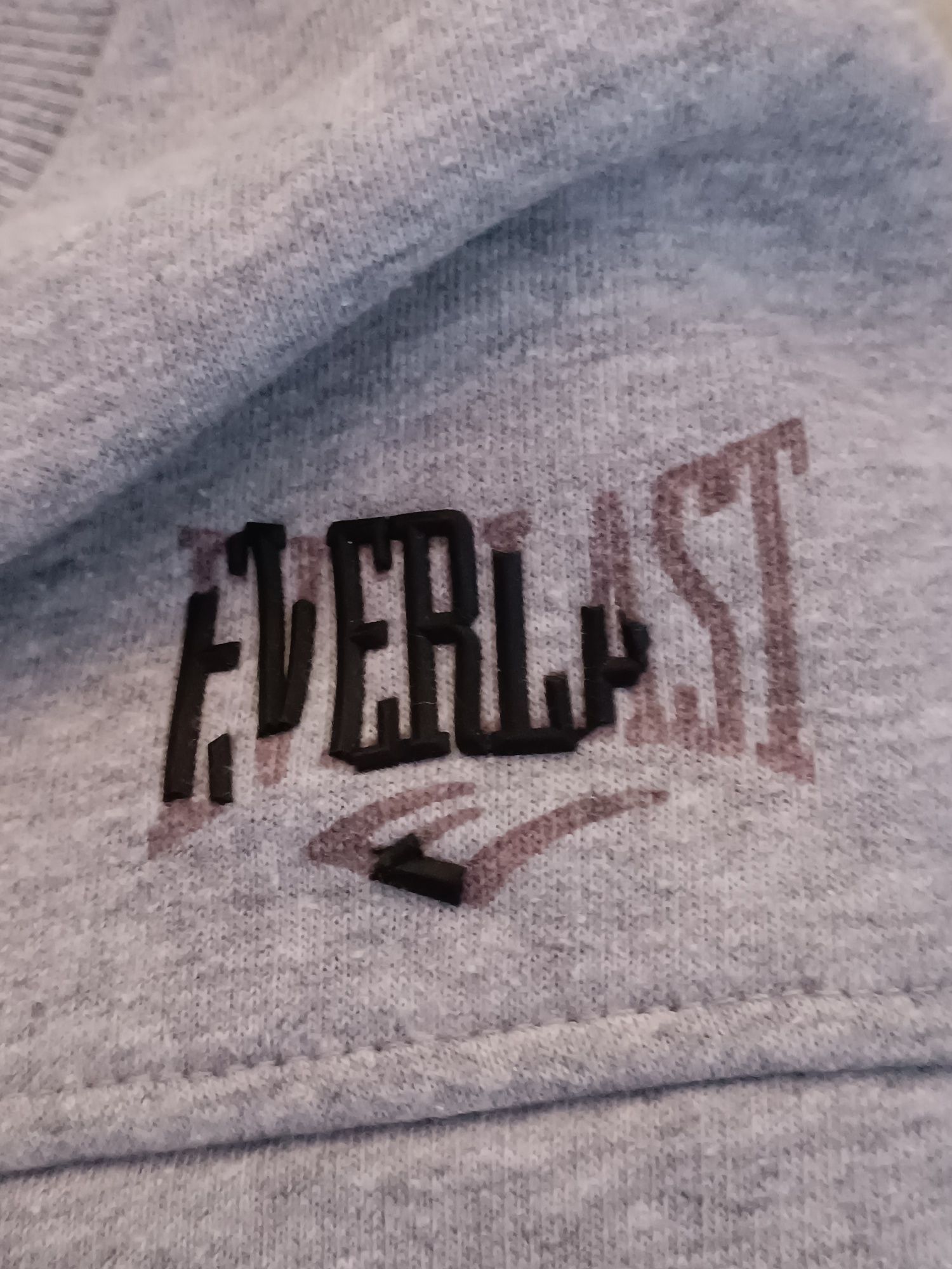 Sweatshirt Cinza Everlast