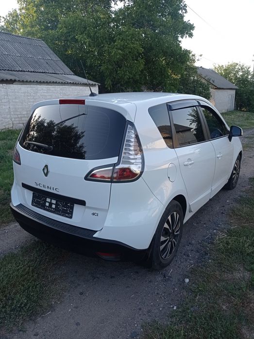 Рено Сценік 3 2014