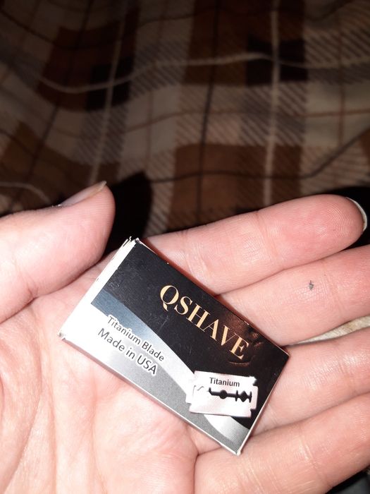 Бритва станок многоразрвый Qshave мужская для бритья