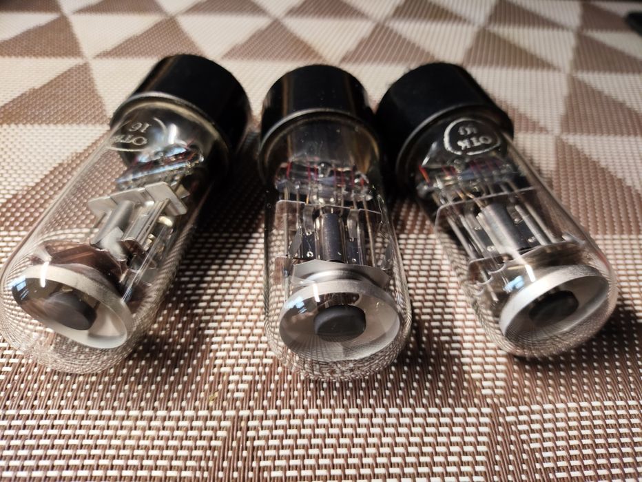Лампы 6Е5С Магический глаз - для реставрации винтажной техники"