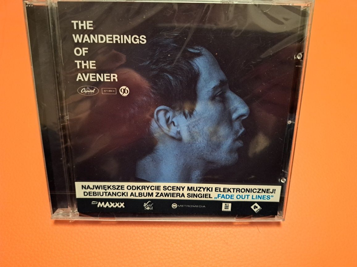 The Avener - The Wanderings of the Avener - CD folia