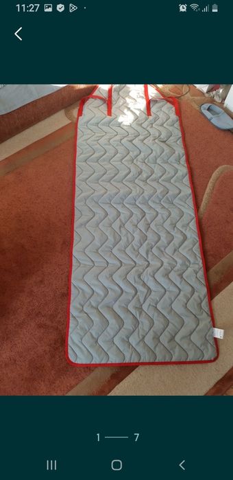 Матрас для лежания и  переворачивания лежачего. 1200 гр