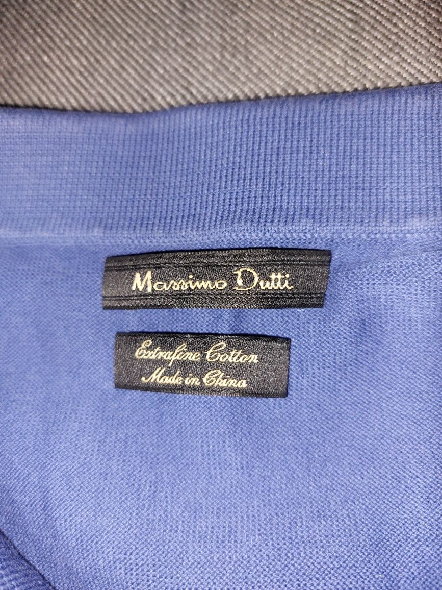 Sweter Massimo Dutti S 100%bawelna