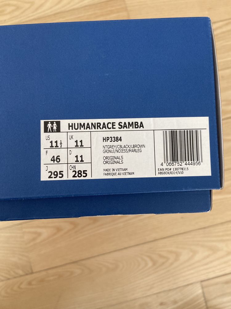 Adidas Samba Humanrace Pharrell Williams rozmiar. 46 Nowe
