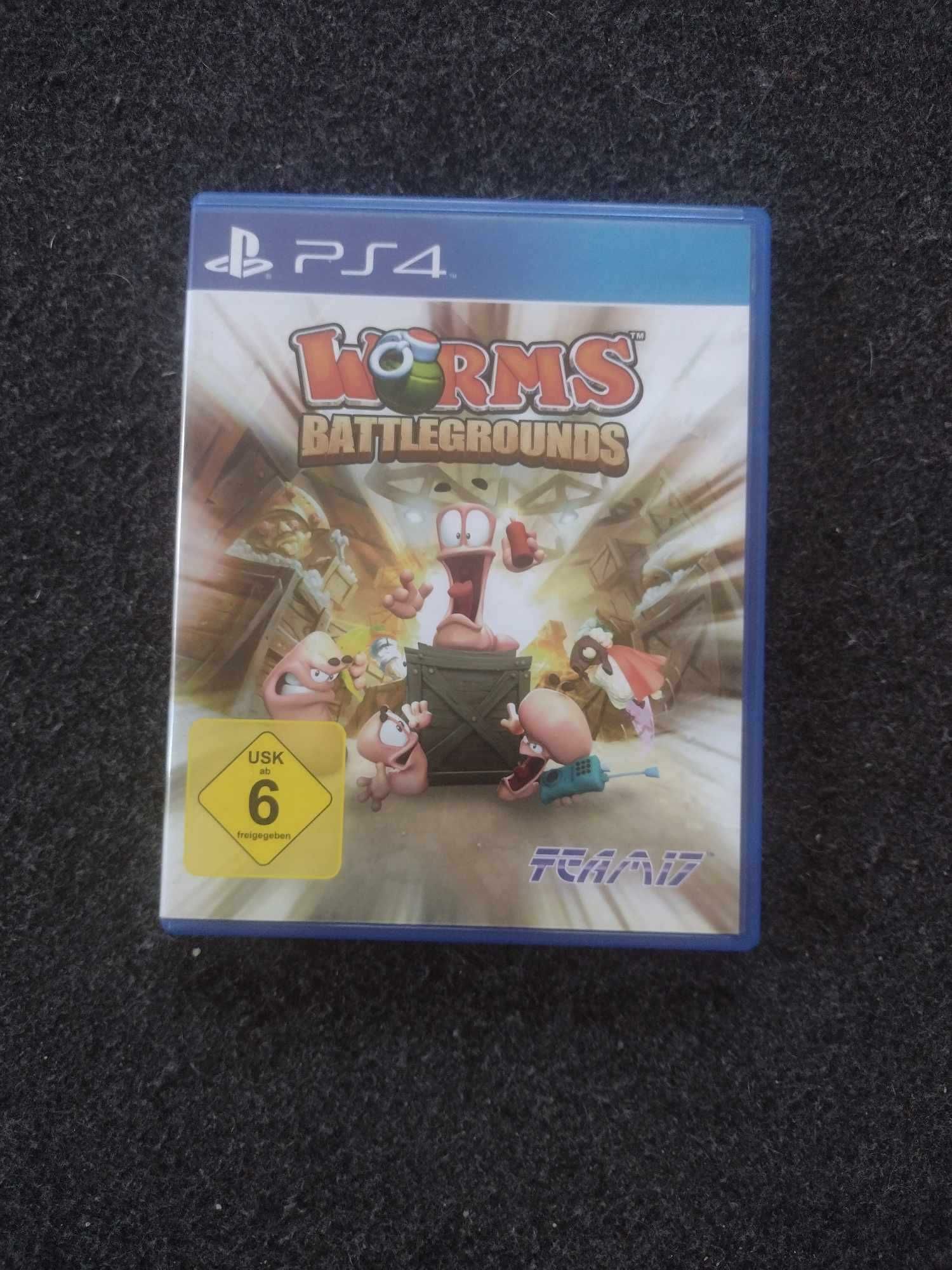 Gra PS4 Worms Battlegrounds