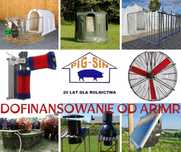 Wyposażenie obór/chlewni poprawa dobrostanu DOFINANSOWANIE