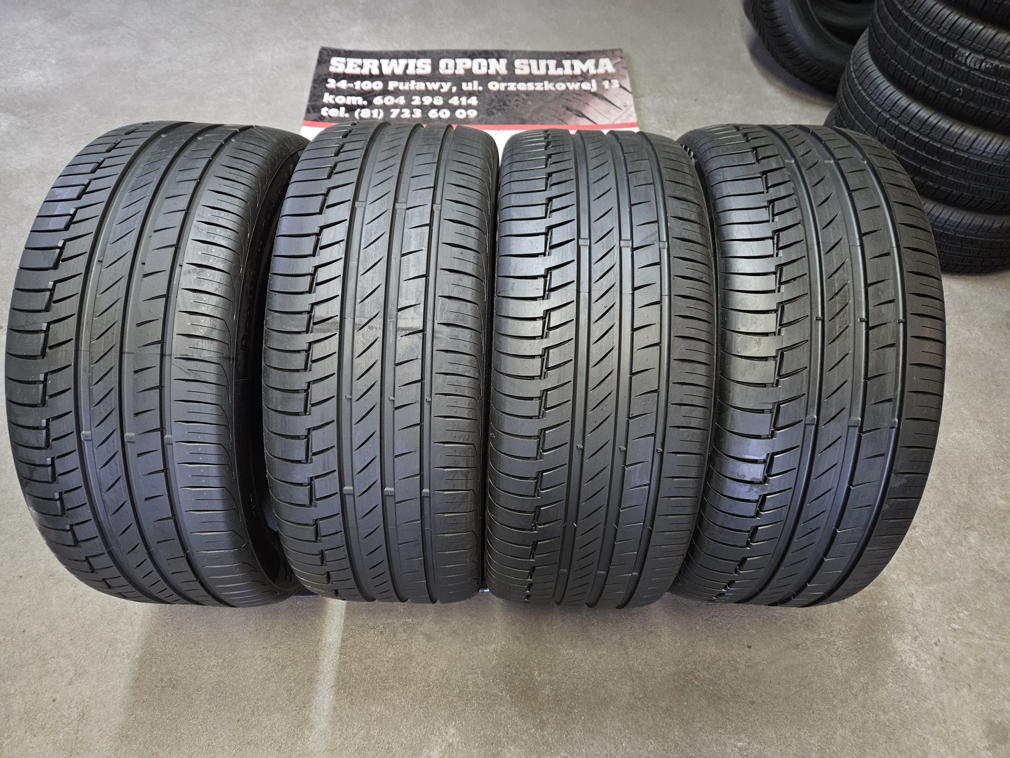 opony nowe 255/45R20 Continental Premiumcontact 6