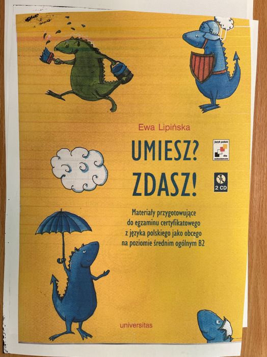 Umiesz? Zdasz! Materiały do egzaminu z języka polskiego  (B2) 19,98zł