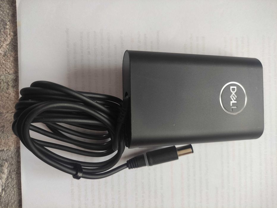 Oryginalny Zasilacz Dell Ha65nm130 65w 19.5v 3.34a Stan Idealny