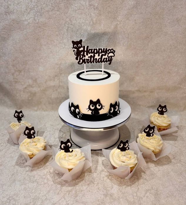 Смачні торти на замовлення