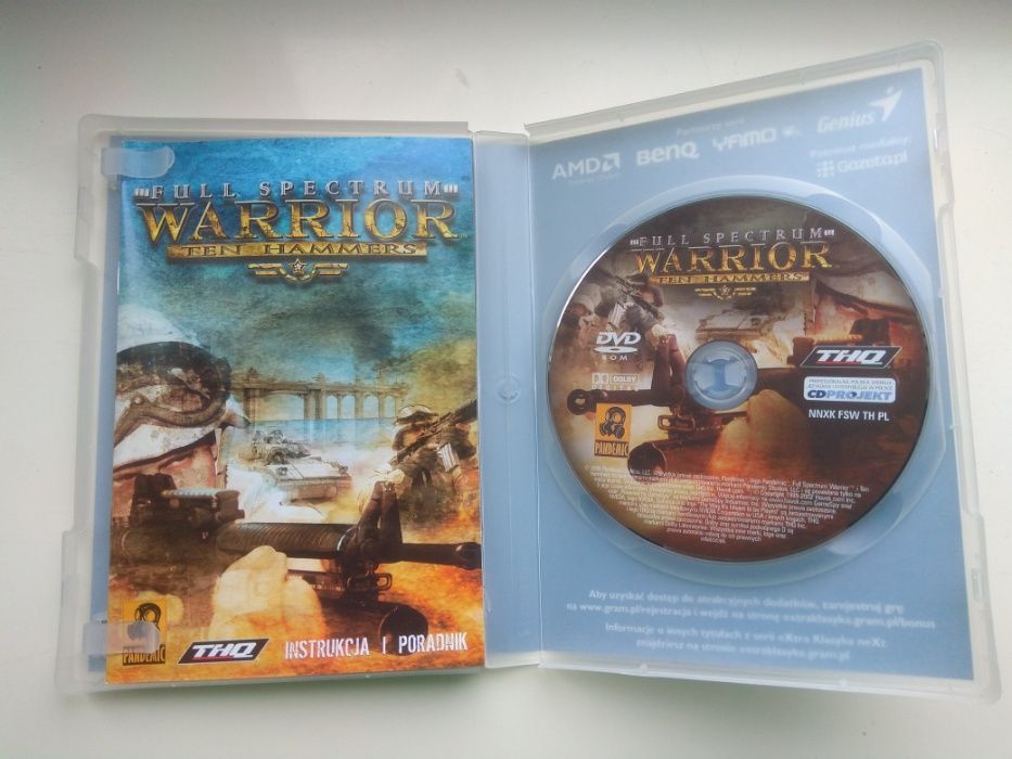 Gra PC Full Spectrum Warrior: Ten Hammers