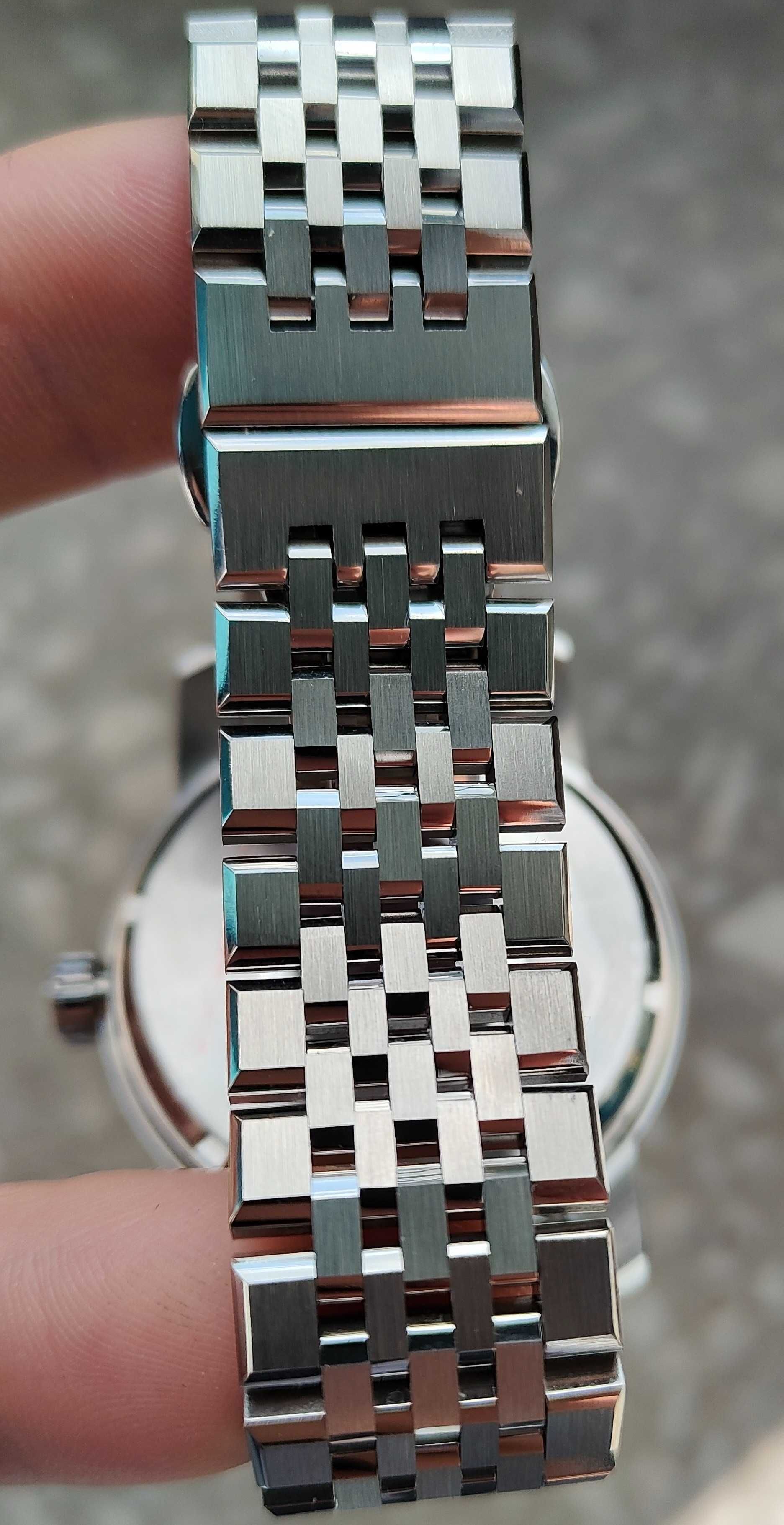 Seiko Custom Mod NH35A KS King Seiko Automat Zegarek