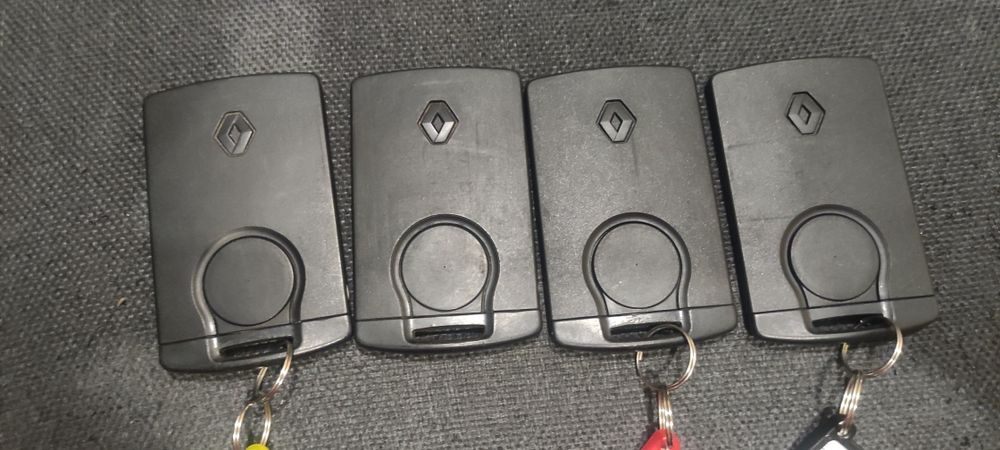 Ключ Рено Зоя (Renault Zoe)