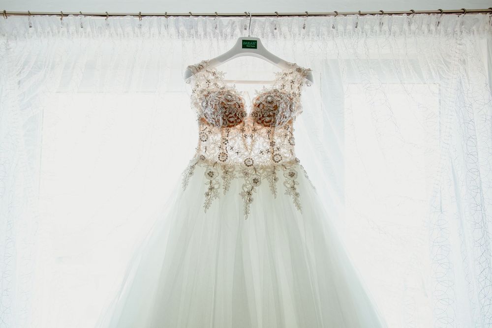 Zjawiskowa suknia ślubna