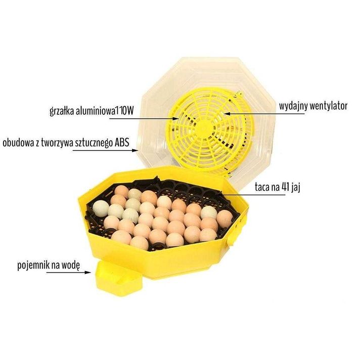 Inkubator do jaj CLEO 5