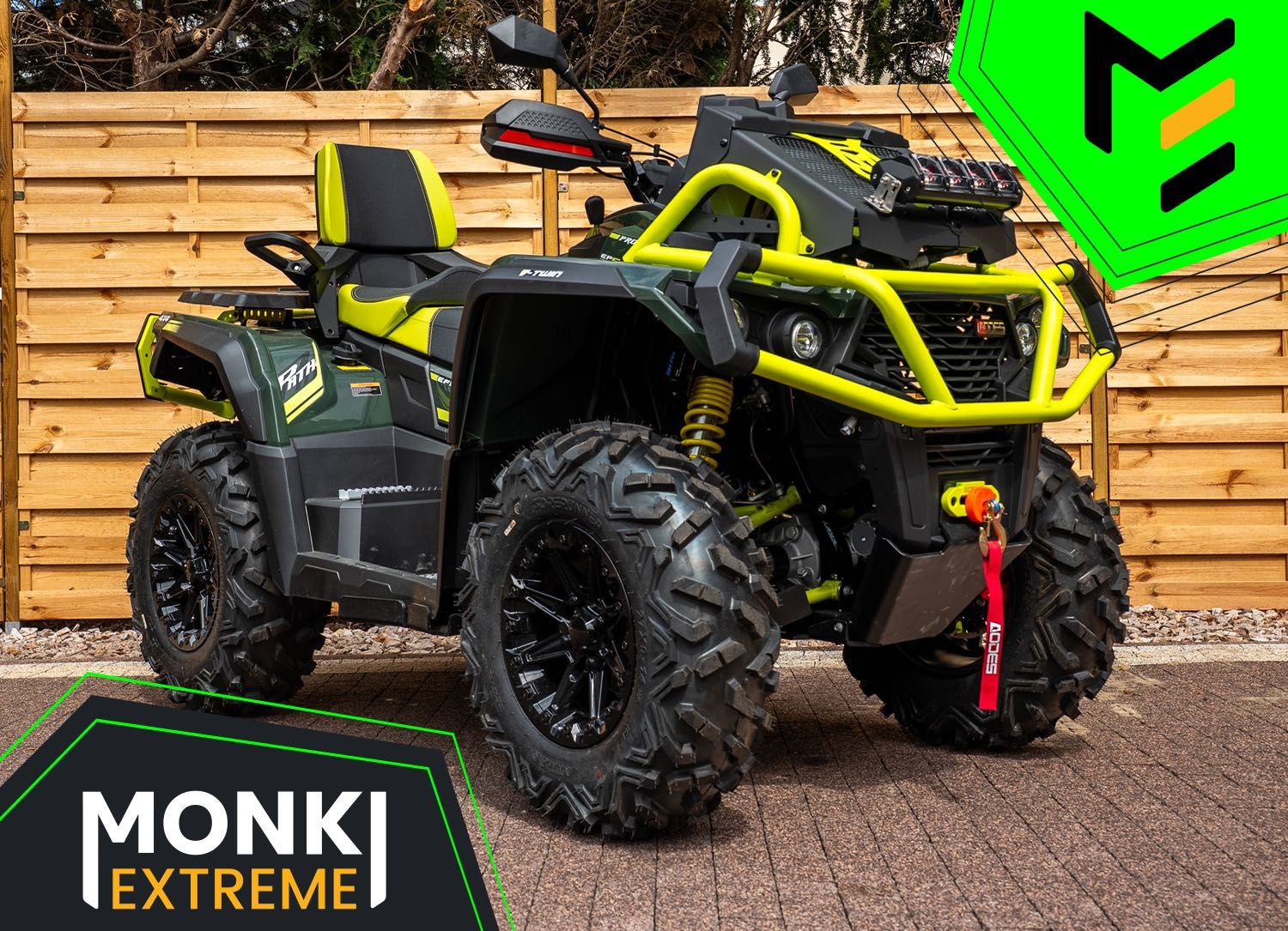 Quad AODES ODES Pathcross 850 L Mud Max Pro Trophy EPS / 2025