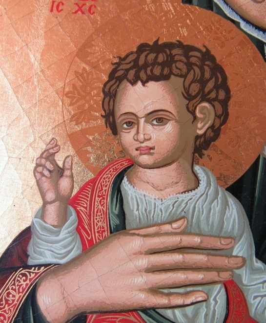 Ікона з острова Корфу