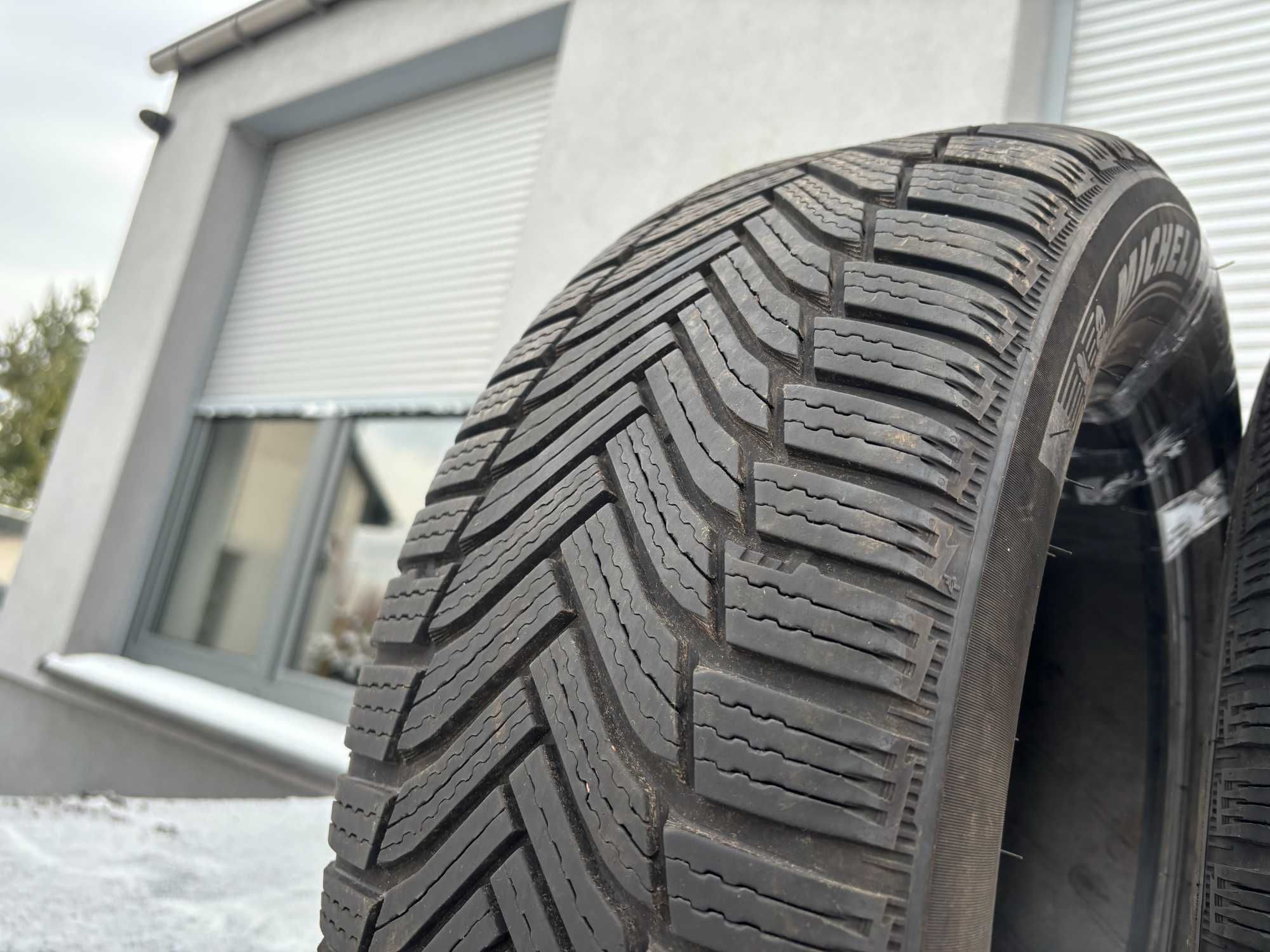 2szt zimowe 225/55R16 Michelin Alpin6 7,4mm 2019r świetny stan! Z4041