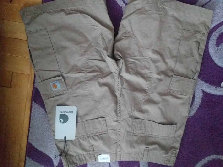 Карго шорти Сarhartt cargo  бежеві розмір 32