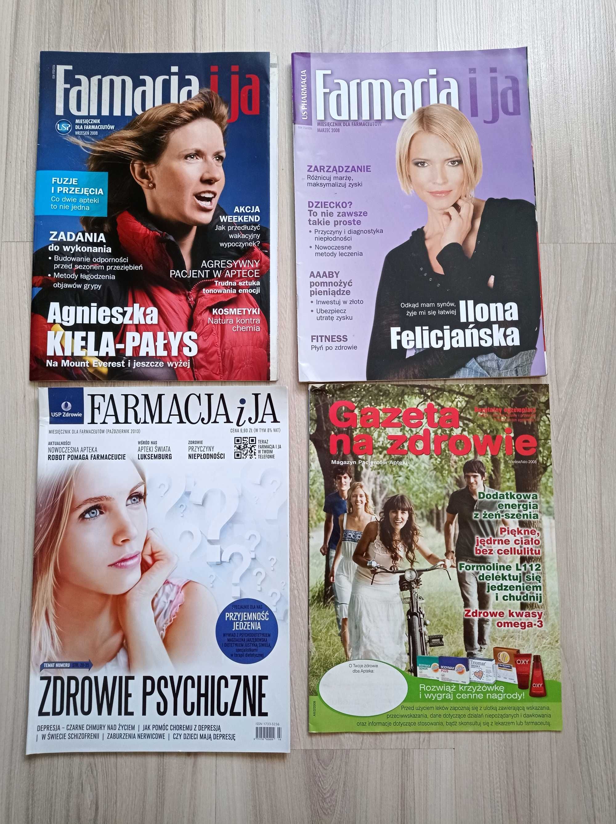 Farmacja i ja, Gazeta na zdrowie zestaw