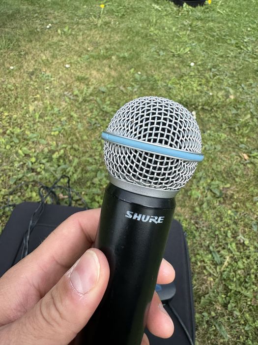 Продам мікрофон Shure BLX