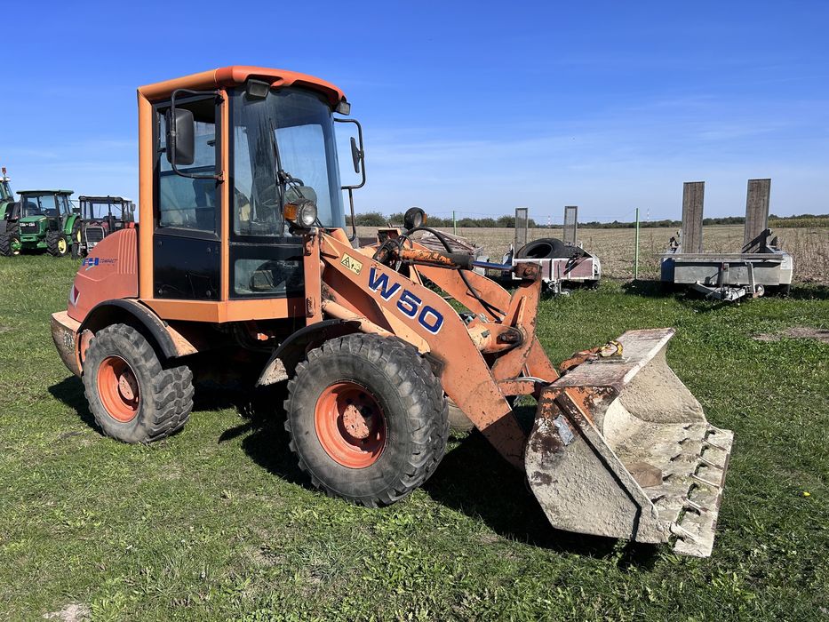 Ładowarka kołowa Fiat-Hitachi Polecam