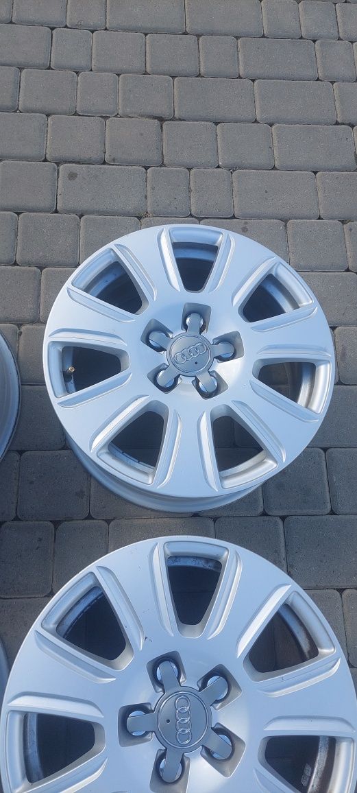 Диски ауди audi А6 А4 Q5 tiguan passat B5 b6  skoda T4 5×112"R16