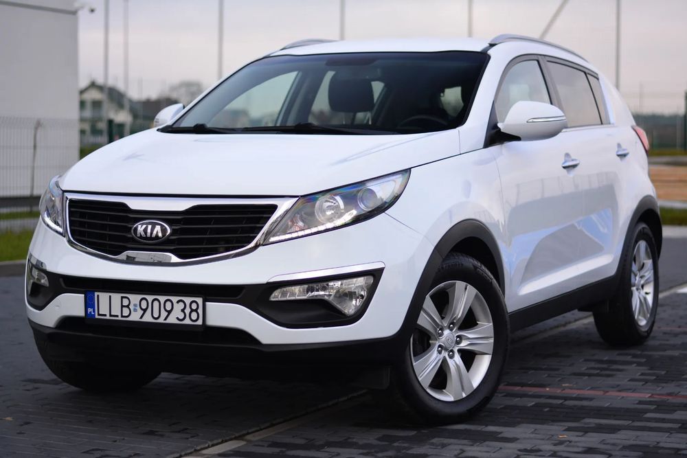 Kia Sportage BEZWYPADKOWA, Czujnika i Kamera Parkowania, LED, Klimatronik, Ceramika