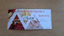 Bon podarunkowy Chaton