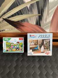 Puzzle 54 mini Treflików 4 Trefl plus jedne pliszkę gratis