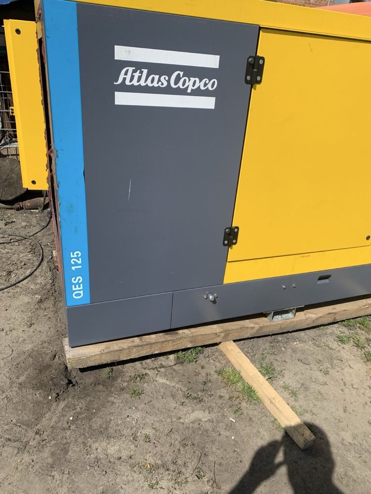 Agregat Atlas copco QES 125  Od reki