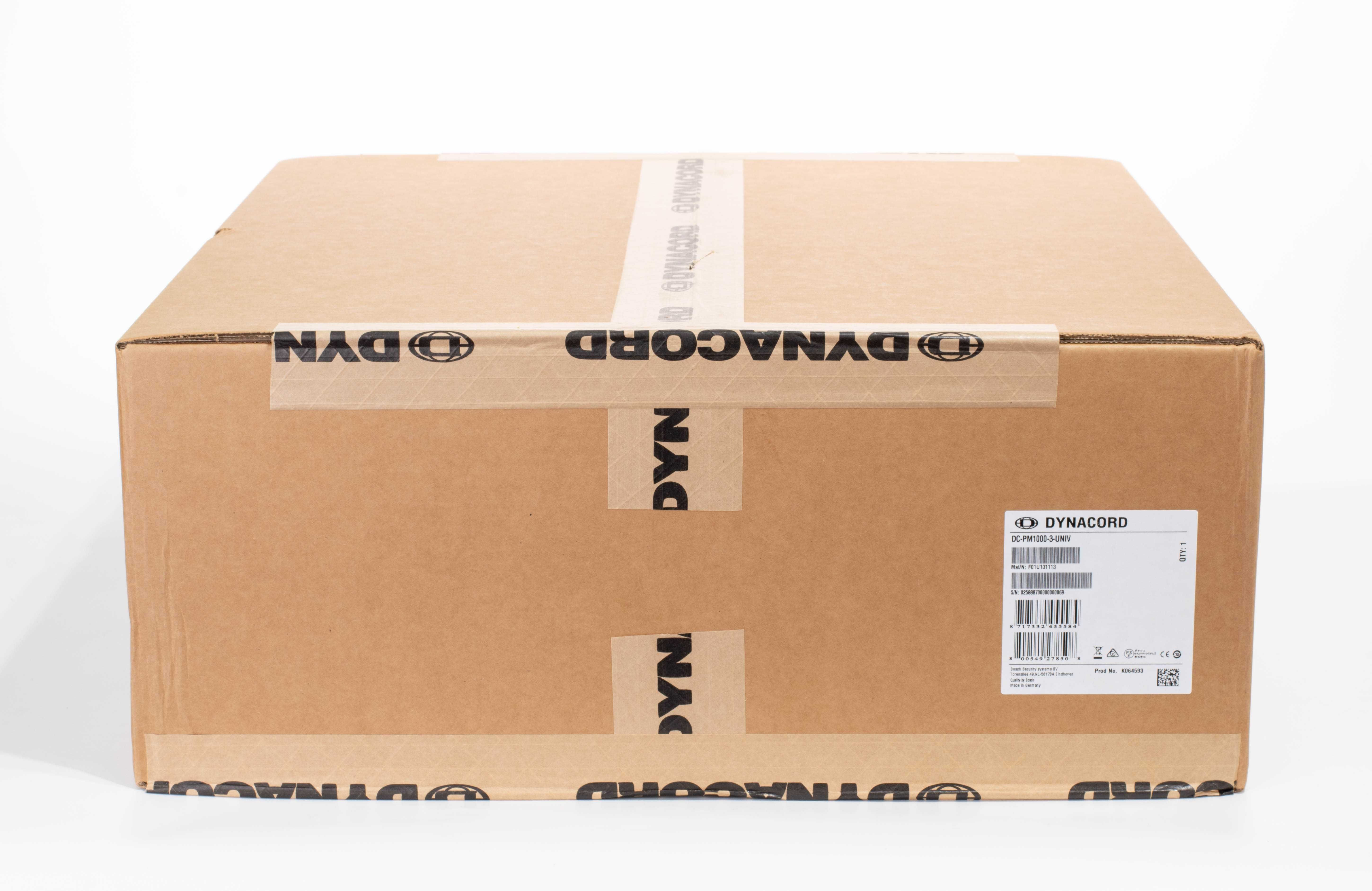 Активний мікшерний пульт Dynacord PowerMate 1000-3 (2х1000Вт)