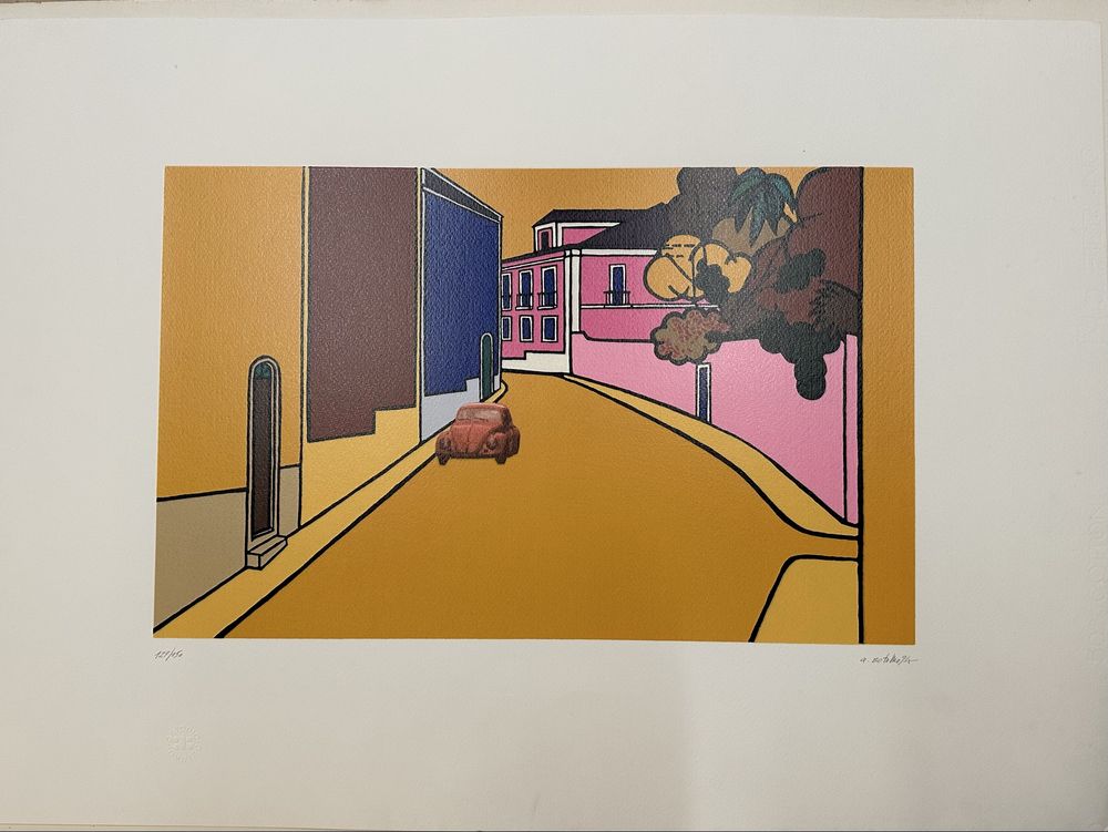 Serigrafia Antonio Botelho