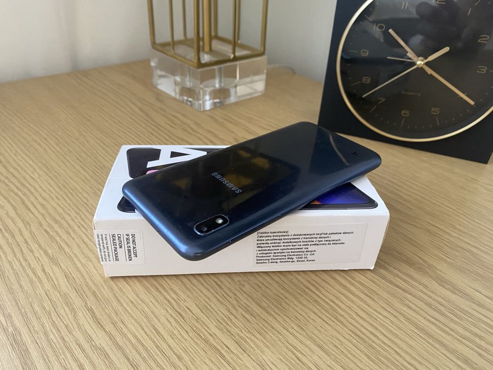 Samsung Galaxy A10. Stan BDB. Bez Blokad. Komplet. Etui + Szkło.