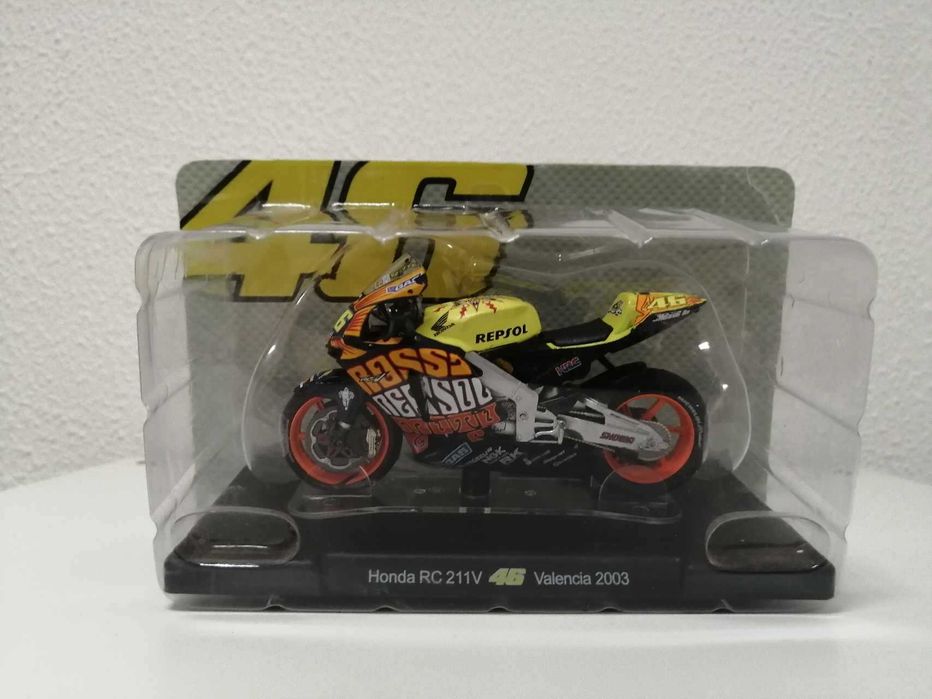 Motas Valentino Rossi