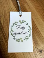 Zawieszki na alkohol, ślub, wesele